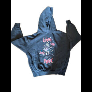 Taylor Swift “Lover Live From Paris” Black Hoodie – Official Merch - SMALL